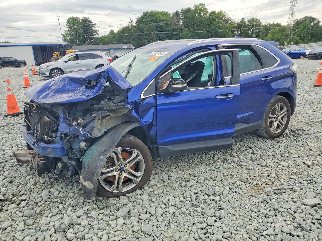 2FMTK4K92FBB10190 · 2015 FORD EDGE