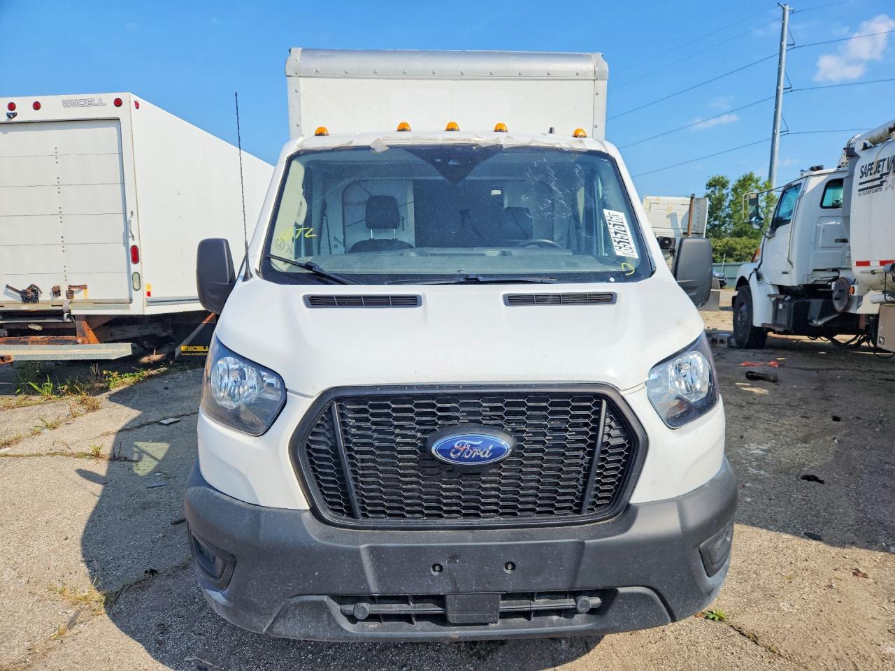 1FDBF6P82NKA76008 · 2022 FORD TRANSIT · 5/12