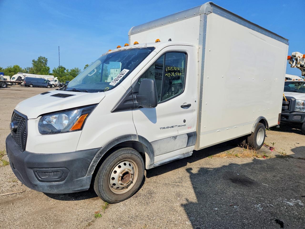 1FDBF6P82NKA76008 · 2022 FORD TRANSIT