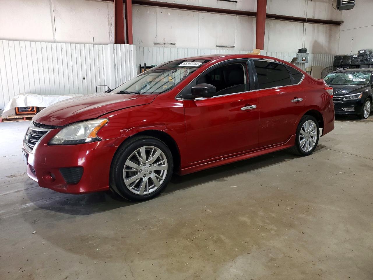 3N1AB7AP5DL669122 · 2013 NISSAN SENTRA