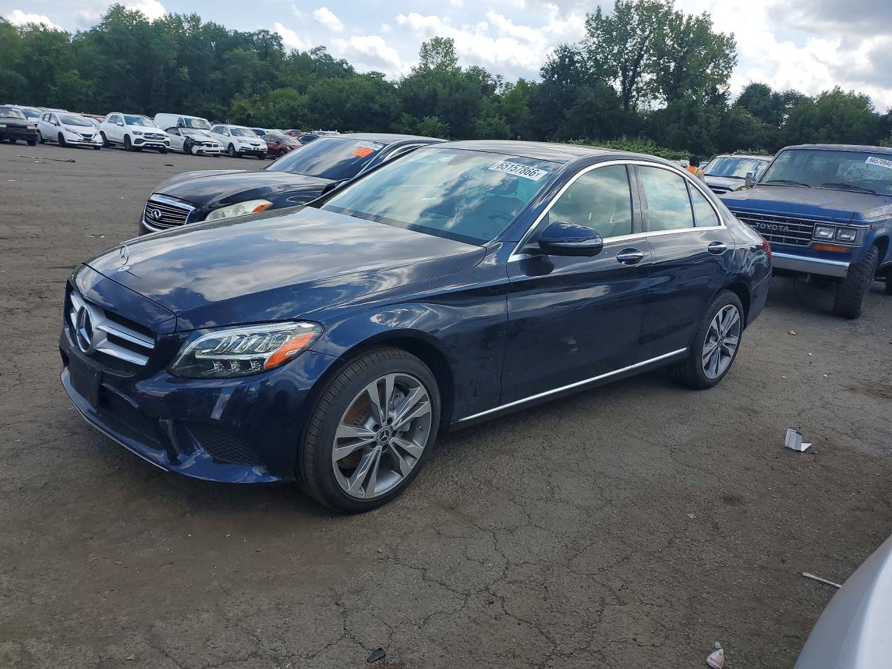 55SWF8EB0KU290146 · 2019 MERCEDES-BENZ C