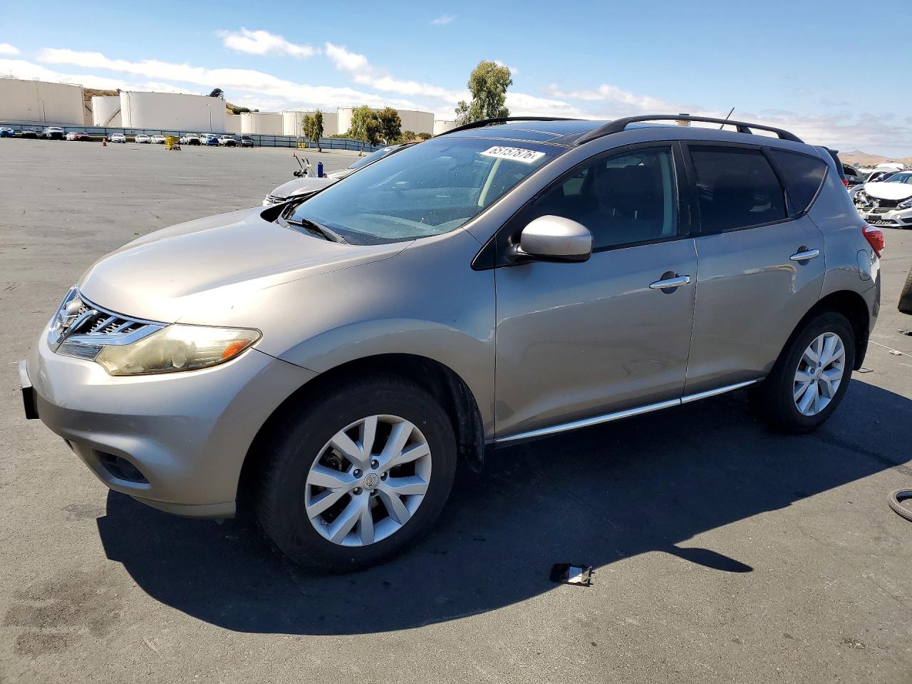 JN8AZ1MW5BW173158 · 2011 NISSAN MURANO