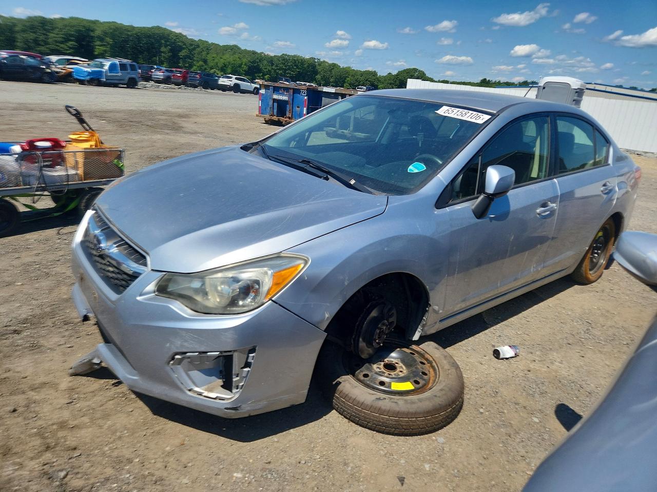 JF1GJAC68CH023250 · 2012 SUBARU IMPREZA