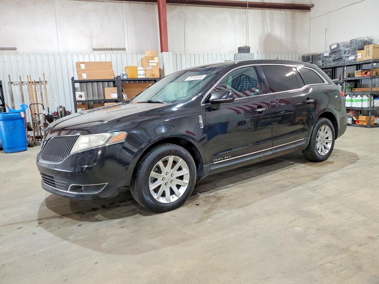 2LMHJ5NK6EBL56675 · 2014 LINCOLN MKT