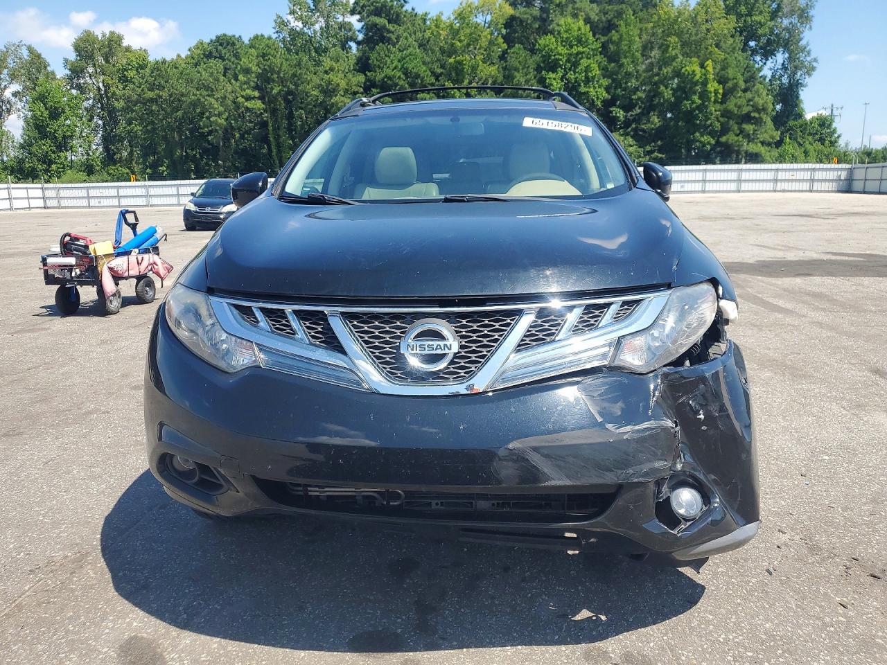 JN8AZ1MU8CW120406 · 2012 NISSAN MURANO · 5/13