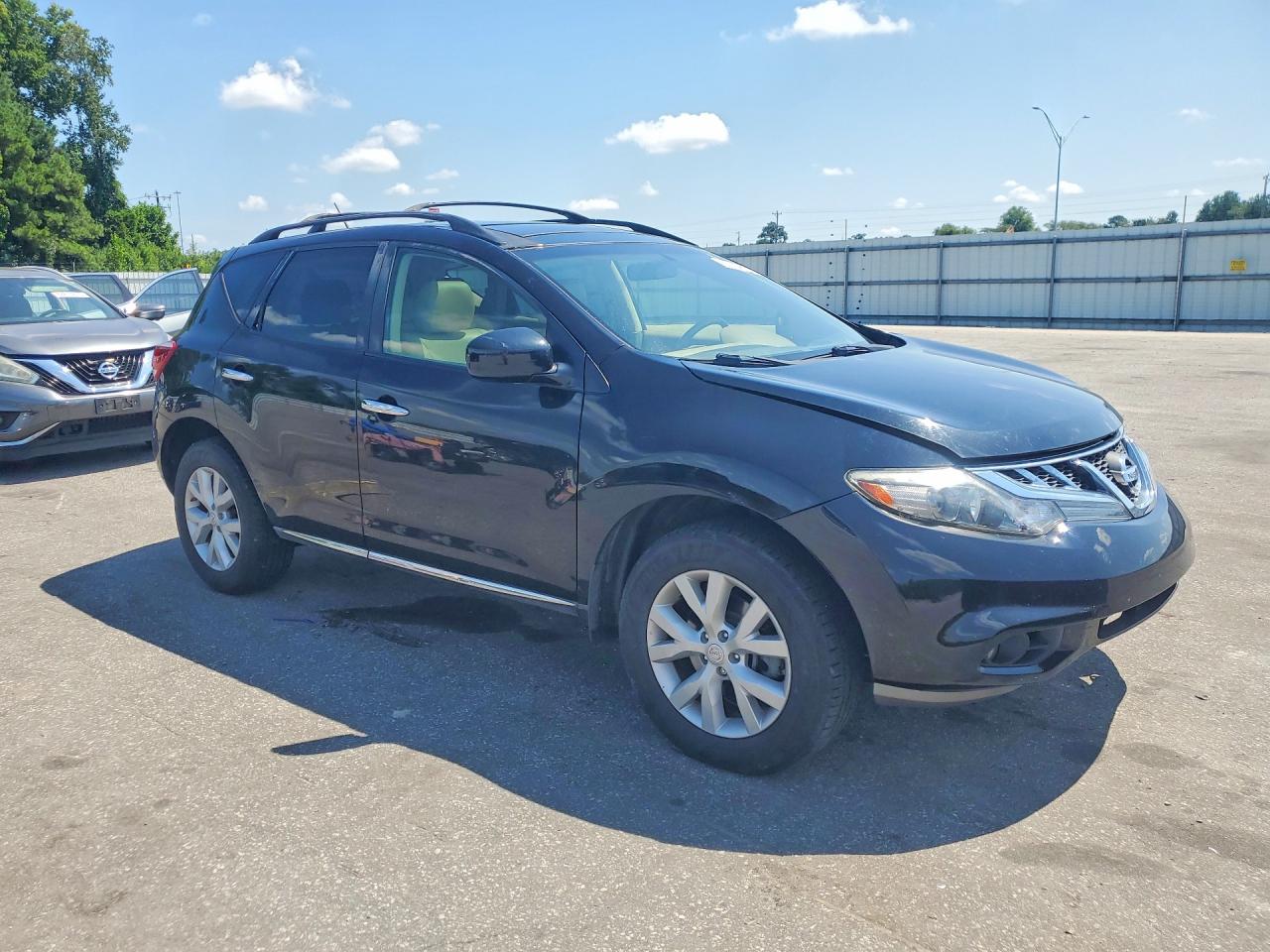 JN8AZ1MU8CW120406 · 2012 NISSAN MURANO · 4/13