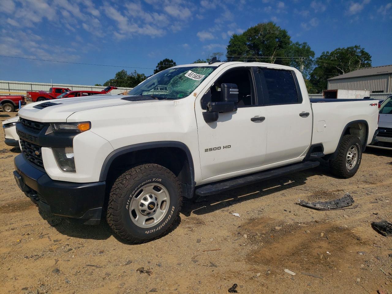 1GC1YLE75PF115883 · 2023 CHEVROLET SILVERADO