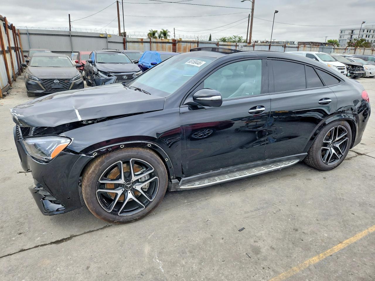 4JGFD6BB3MA559778 · 2021 MERCEDES-BENZ GLE COUPE