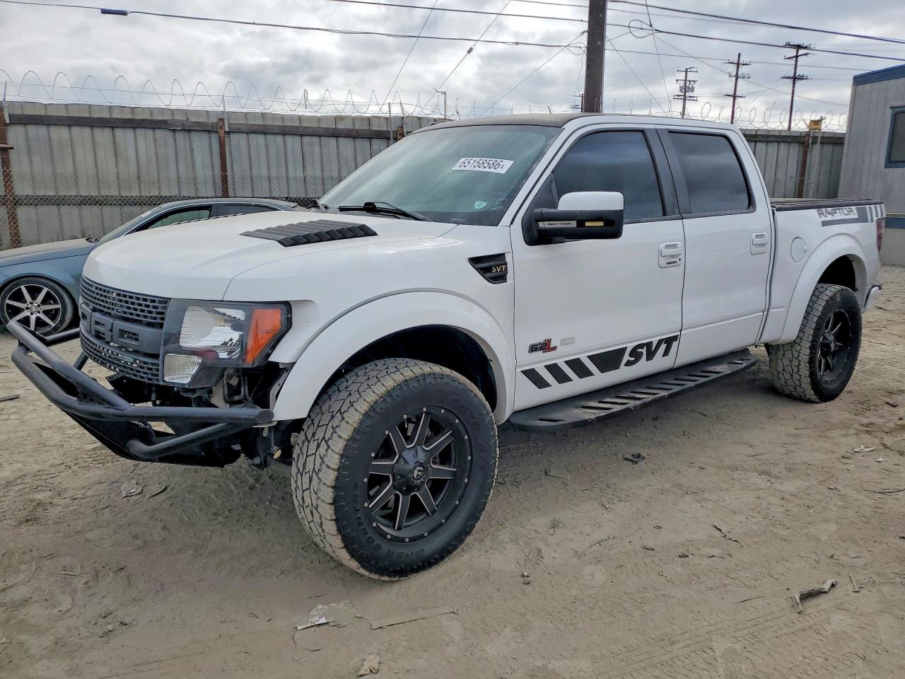 1FTFW1R67CFC09775 · 2012 FORD F150