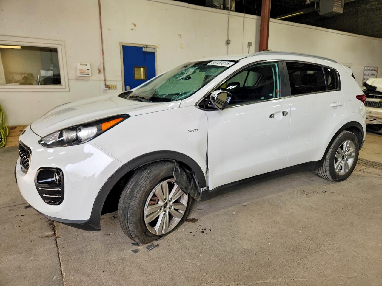 KNDPMCAC7J7328392 · 2018 KIA SPORTAGE