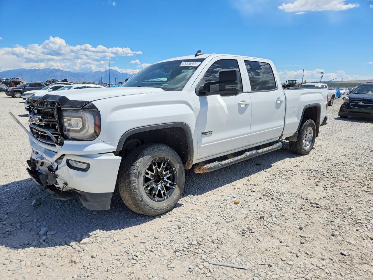 2018 GMC SIERRA