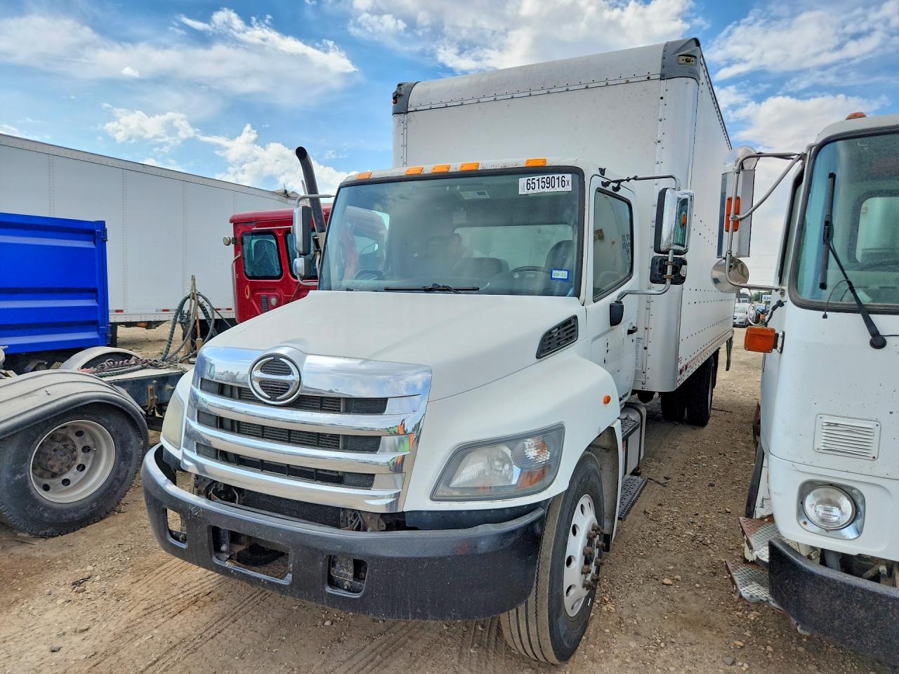 5PVNJ8JT1G4S56516 · 2016 HINO 258/268