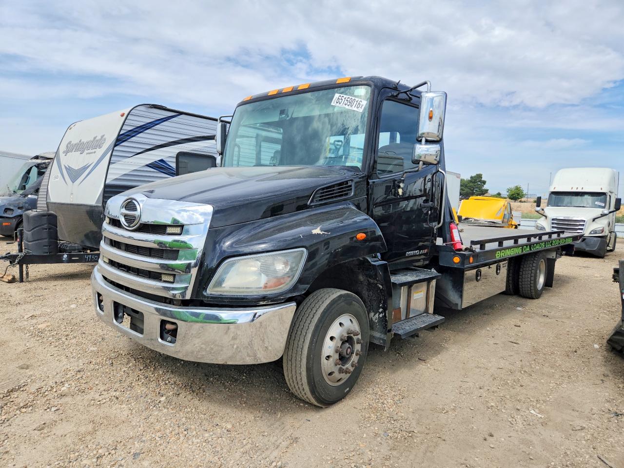 2016 HINO 258/268