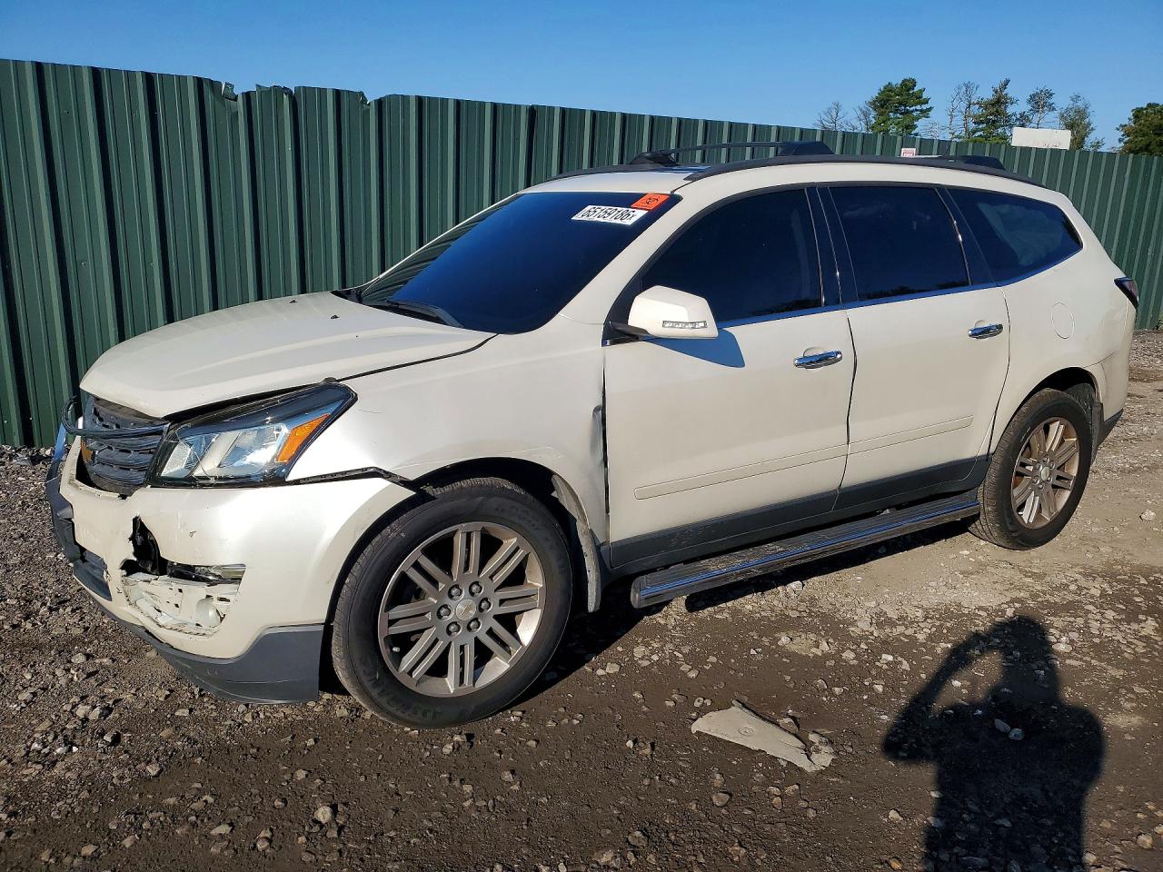1GNKVGKD2DJ165705 · 2013 CHEVROLET TRAVERSE