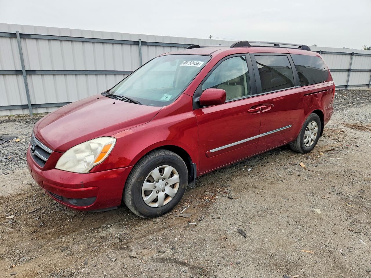KNDMC233586052940 · 2008 HYUNDAI ENTOURAGE