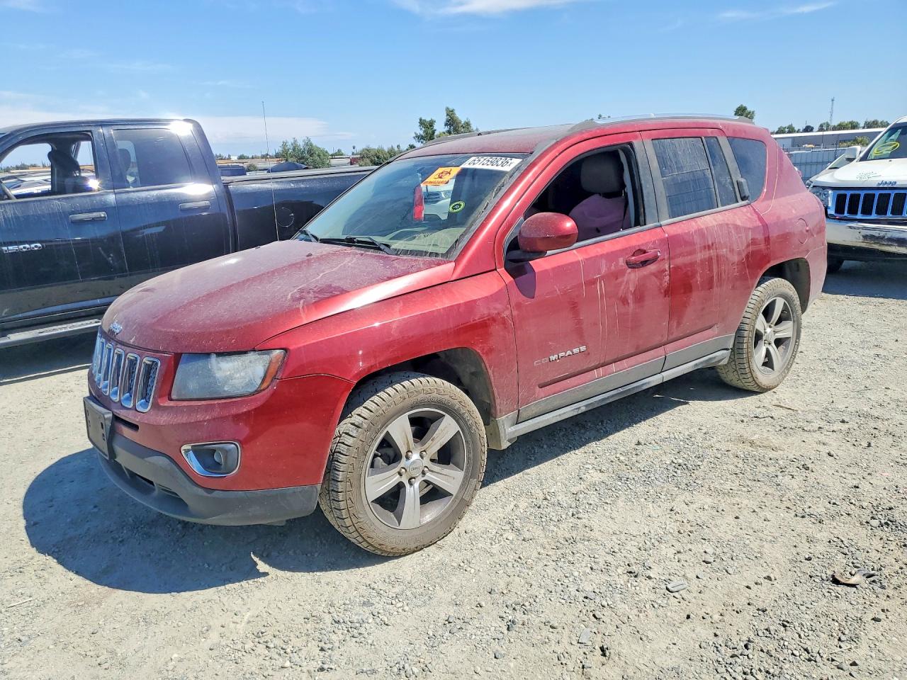1C4NJDEB8GD653554 · 2016 JEEP COMPASS