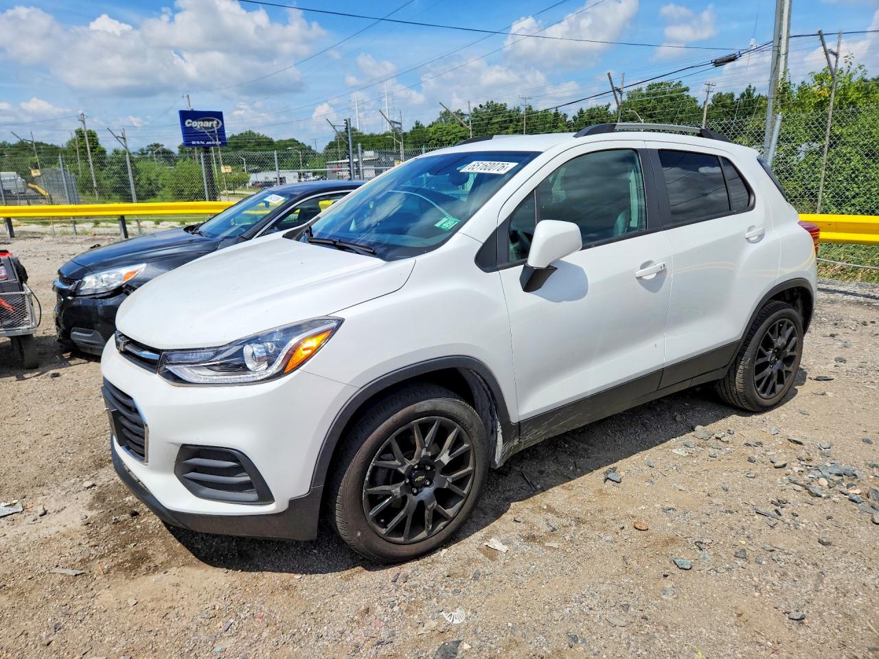 KL7CJPSM6NB560388 · 2022 CHEVROLET TRAX