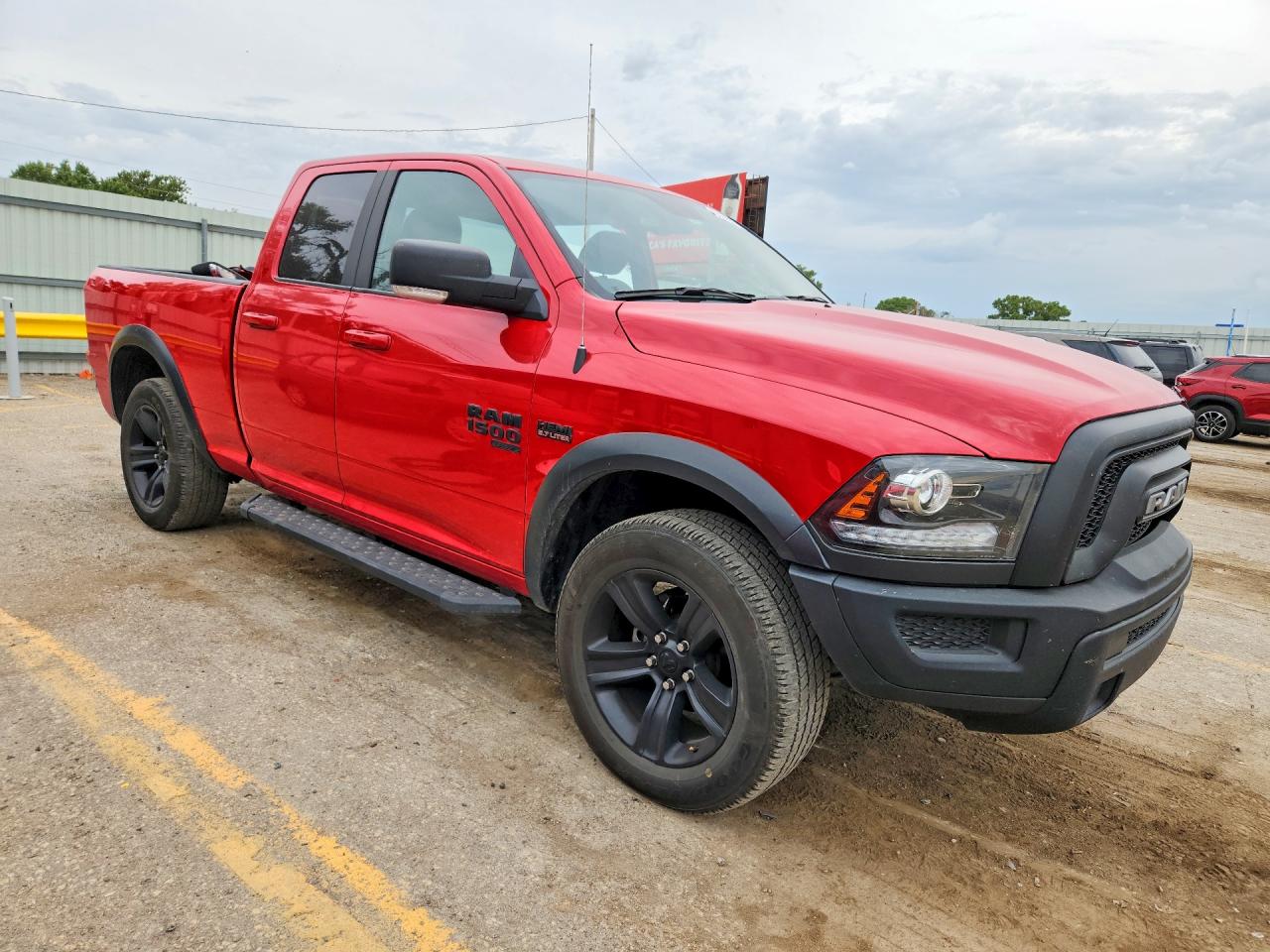 1C6RR7GT0NS245423 · 2022 RAM 1500 CLASSIC · 4/13