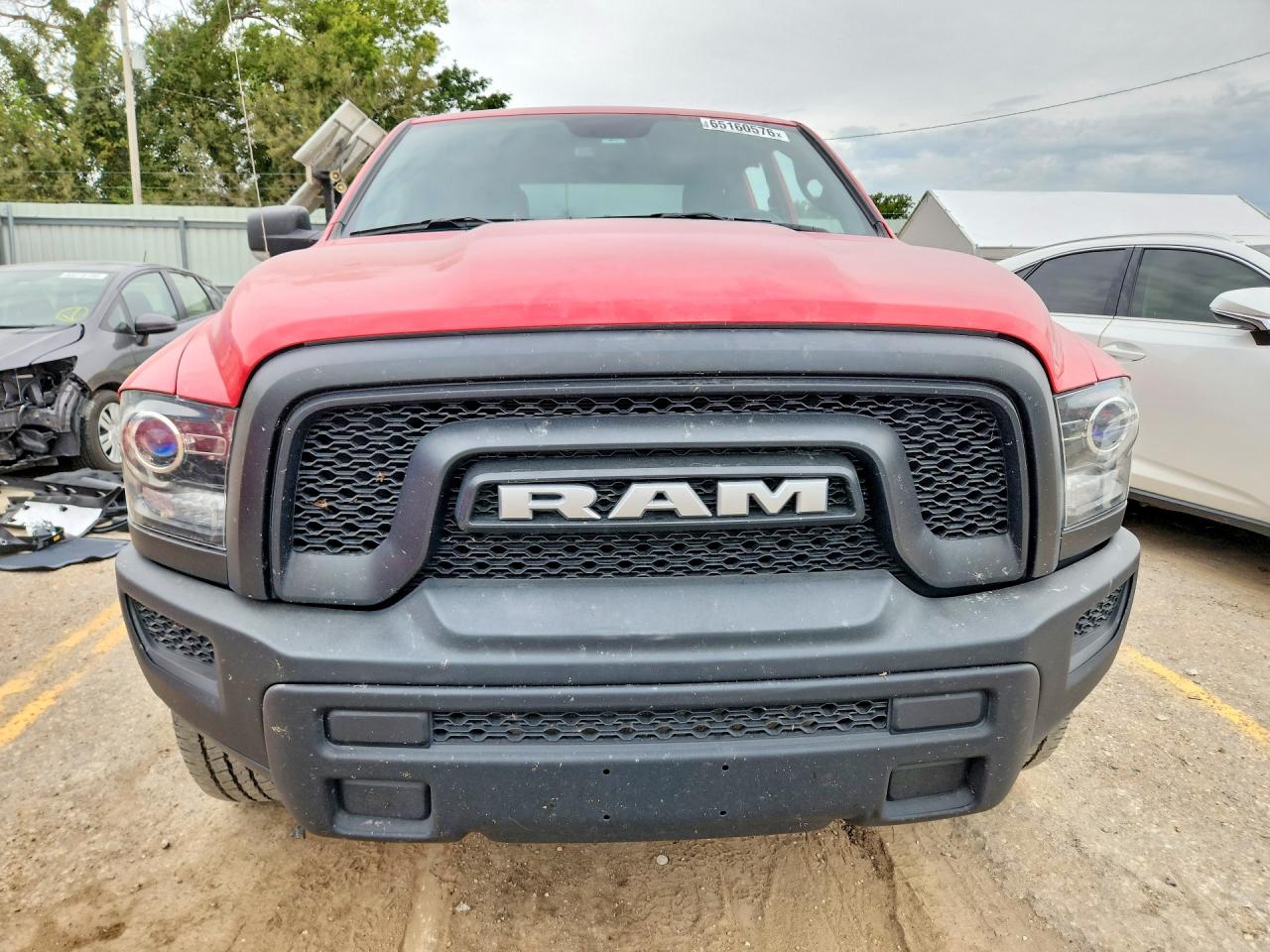 1C6RR7GT0NS245423 · 2022 RAM 1500 CLASSIC · 5/13