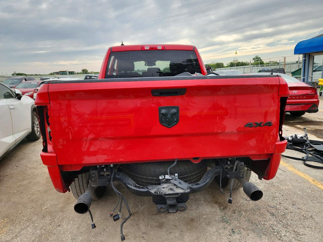 1C6RR7GT0NS245423 · 2022 RAM 1500 CLASSIC · 6/13