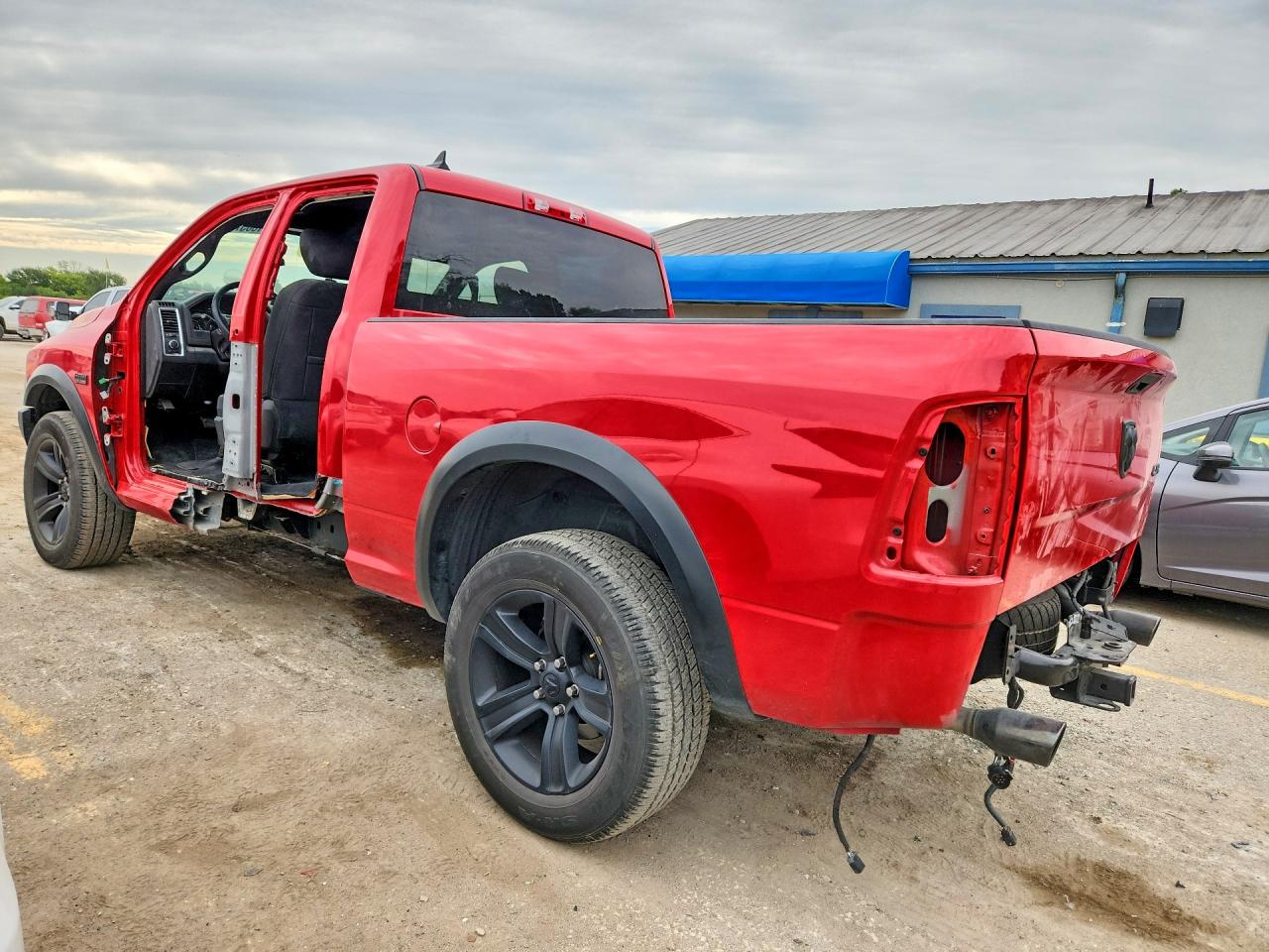 1C6RR7GT0NS245423 · 2022 RAM 1500 CLASSIC · 2/13