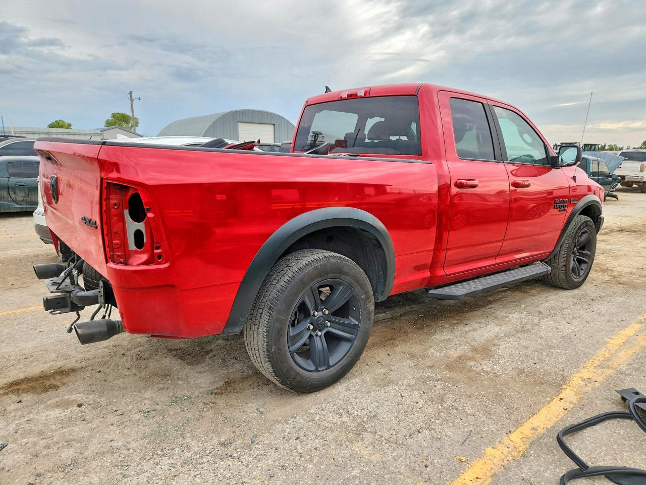 1C6RR7GT0NS245423 · 2022 RAM 1500 CLASSIC · 3/13