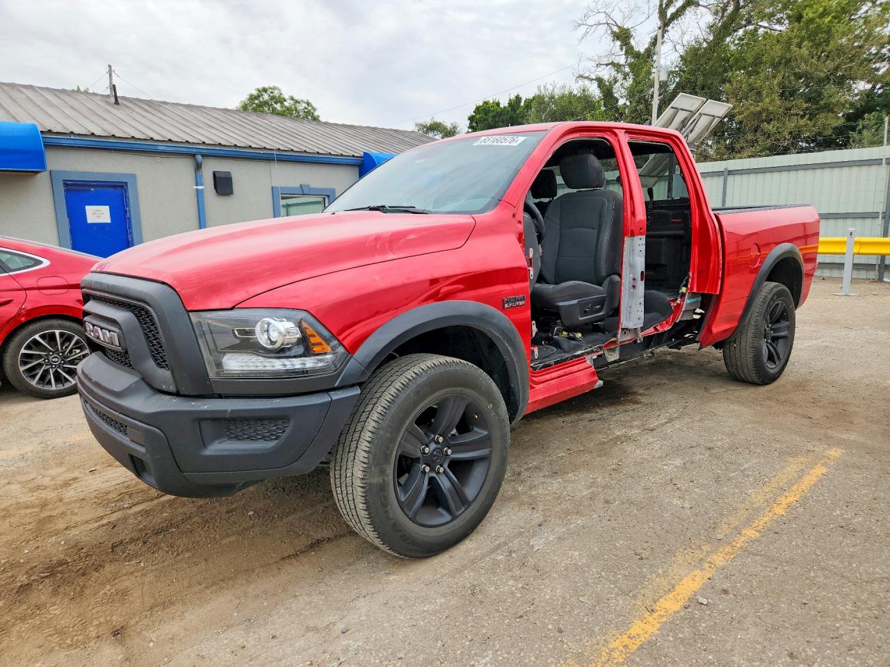 1C6RR7GT0NS245423 · 2022 RAM 1500 CLASSIC