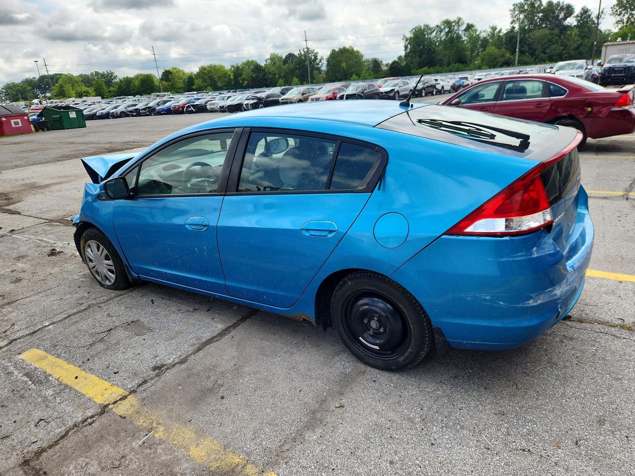 JHMZE2H51AS022131 · 2010 HONDA INSIGHT · 2/13