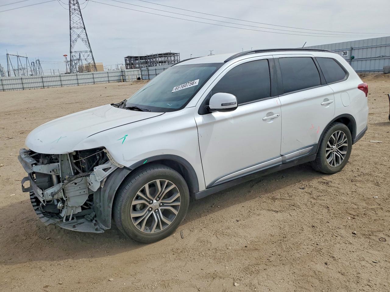 2016 MITSUBISHI OUTLANDER