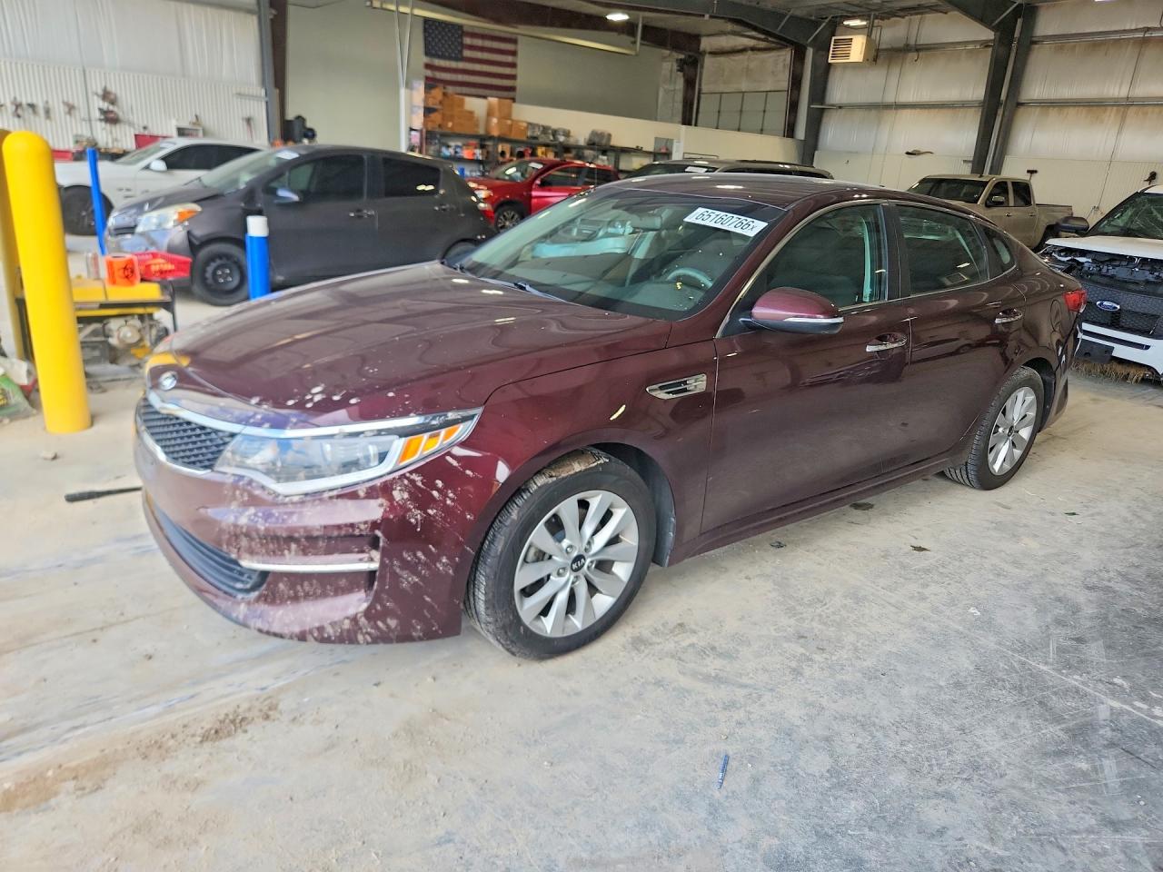 5XXGT4L32HG153511 · 2017 KIA OPTIMA