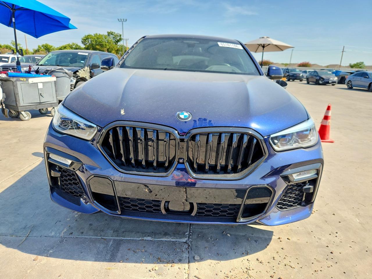 5UXCY8C03M9D78381 · 2021 BMW X6 · 5/14