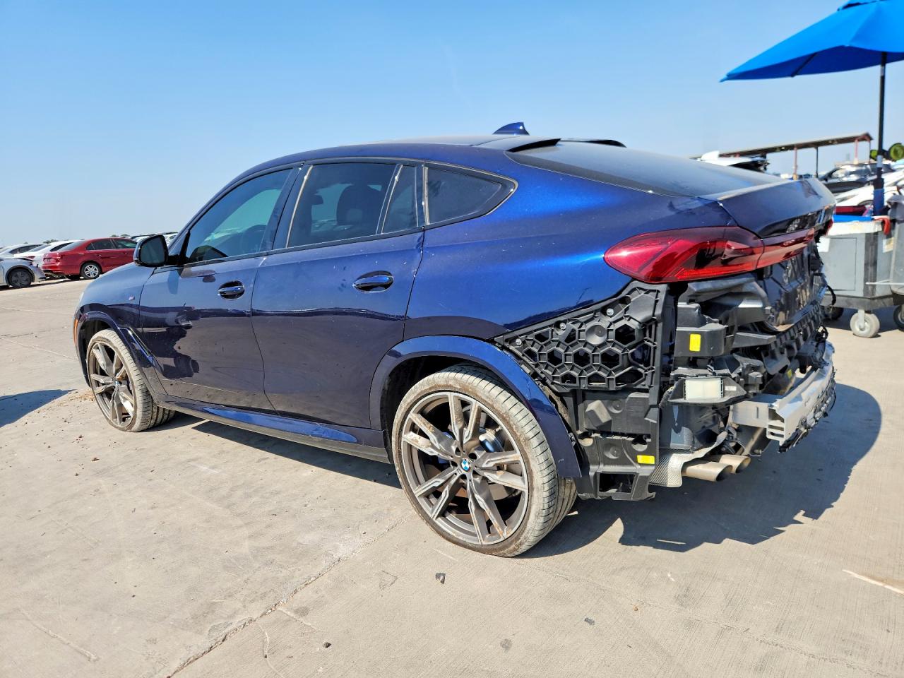 5UXCY8C03M9D78381 · 2021 BMW X6 · 2/14
