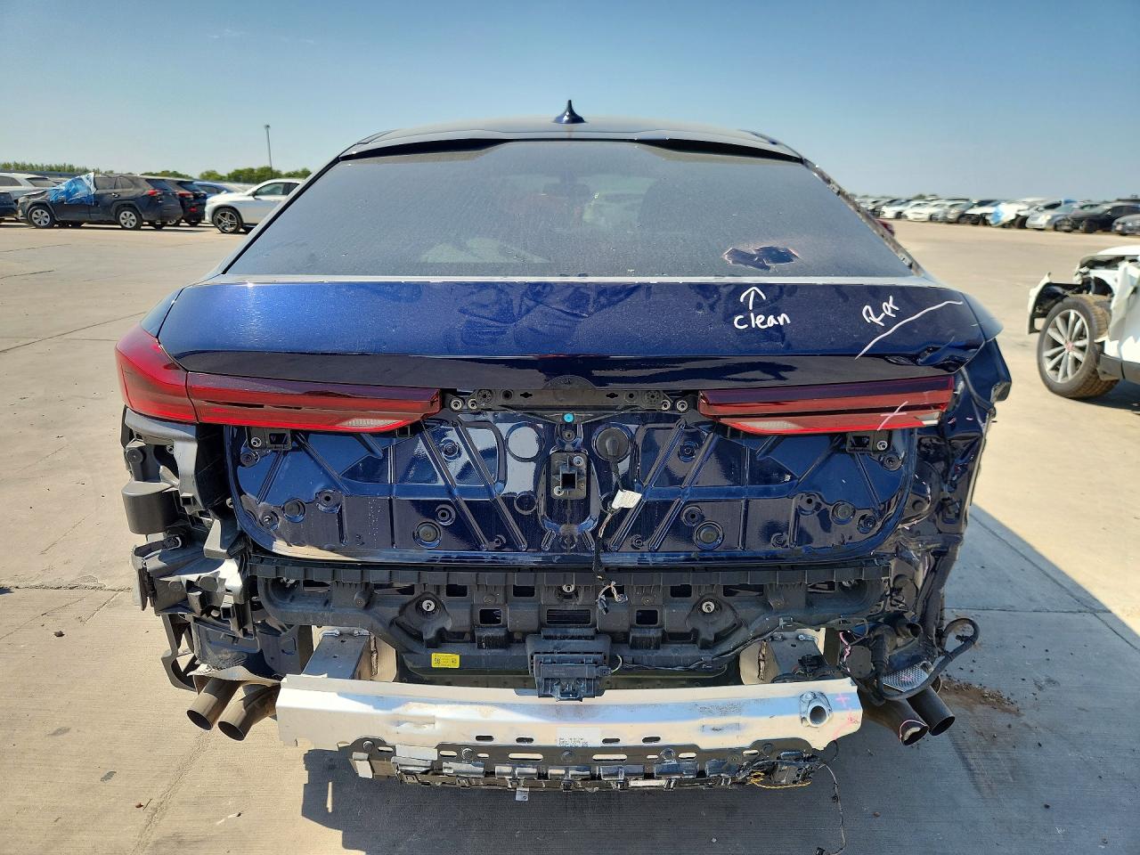 5UXCY8C03M9D78381 · 2021 BMW X6 · 6/14