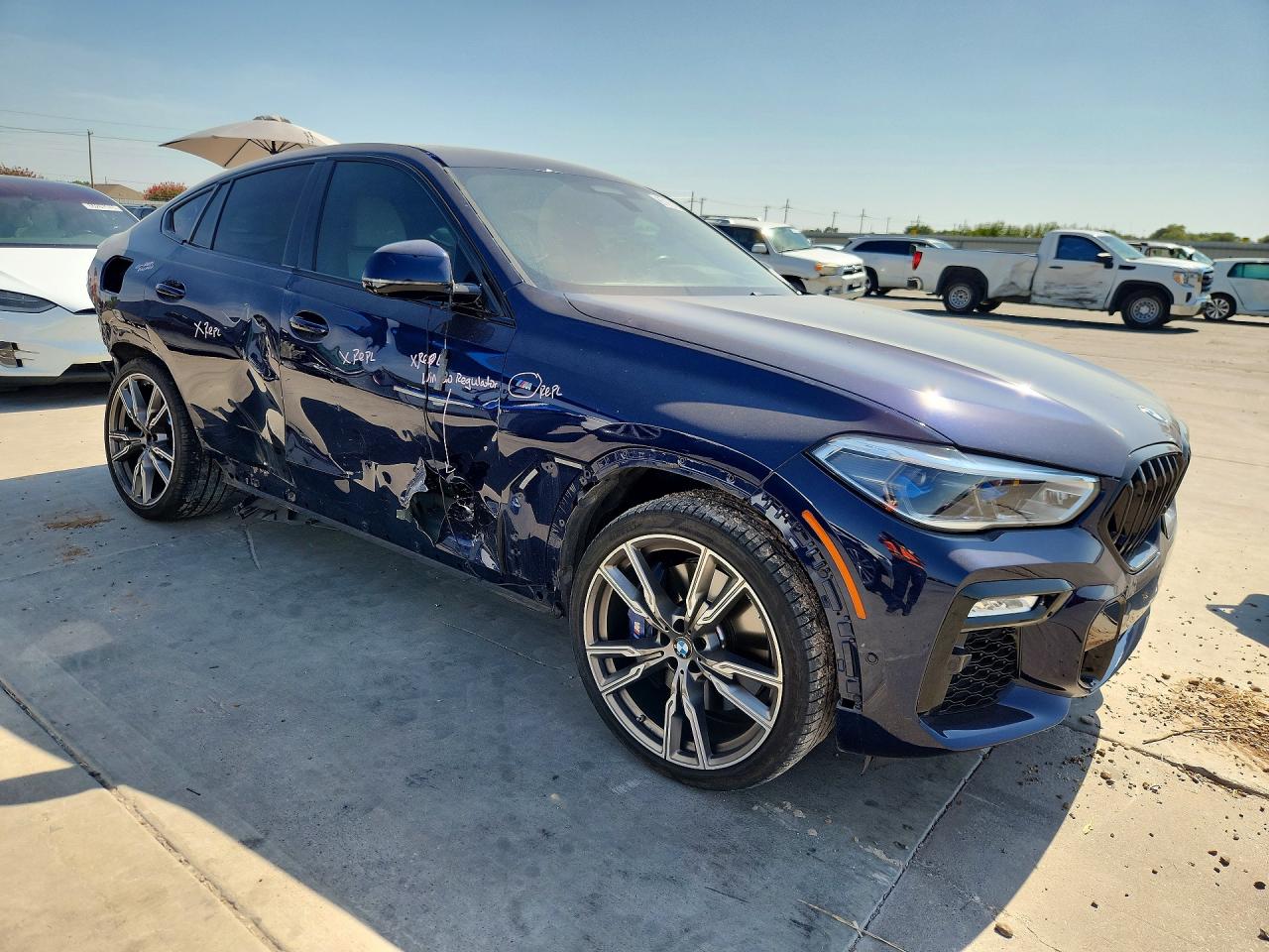 5UXCY8C03M9D78381 · 2021 BMW X6 · 4/14