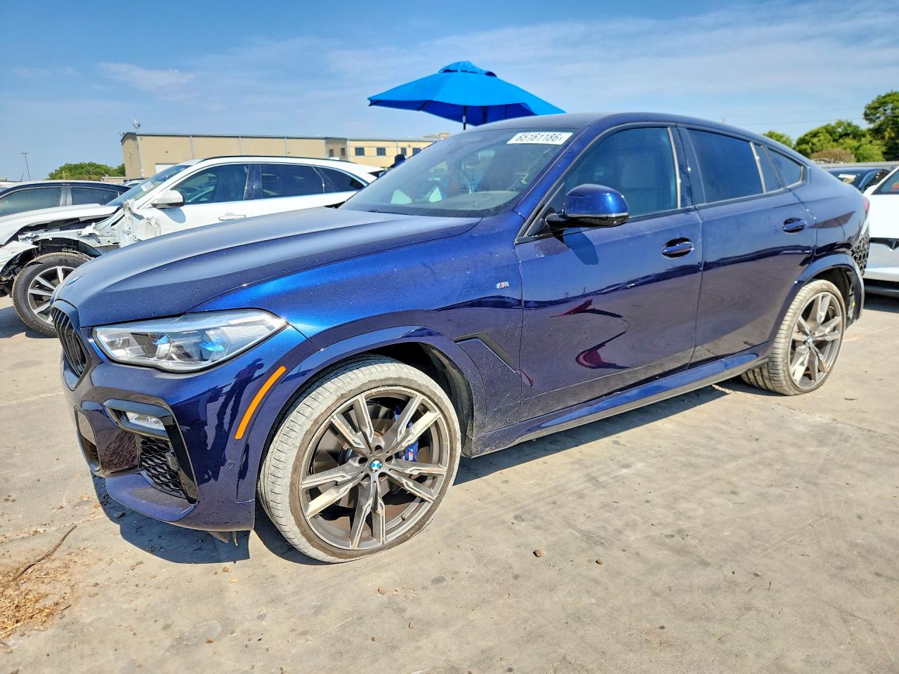 5UXCY8C03M9D78381 · 2021 BMW X6