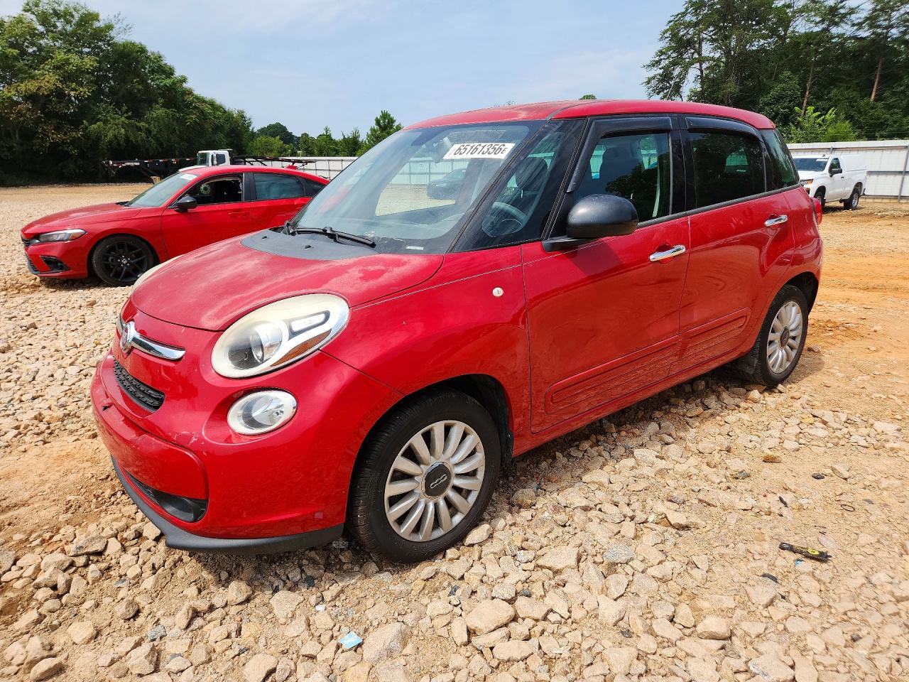ZFBCFABHXEZ012652 · 2014 FIAT 500L