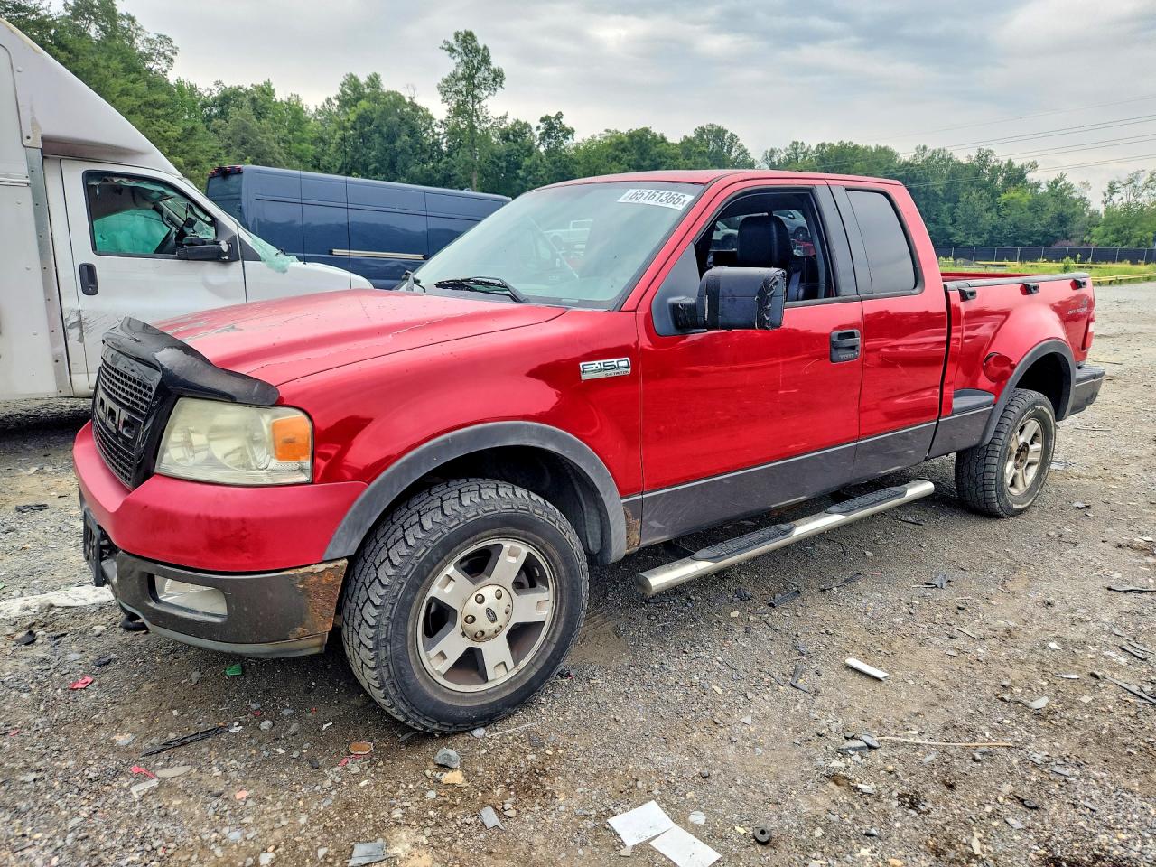 1FTPX04574KD73479 · 2004 FORD F150