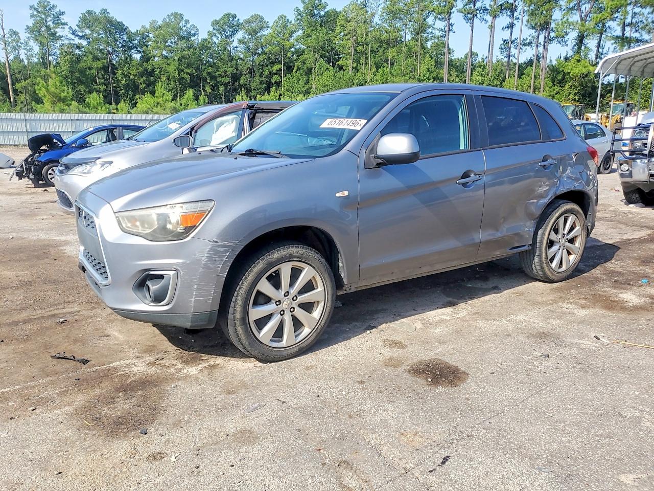 4A4AP3AW4FE044463 · 2015 MITSUBISHI OUTLANDER SPORT