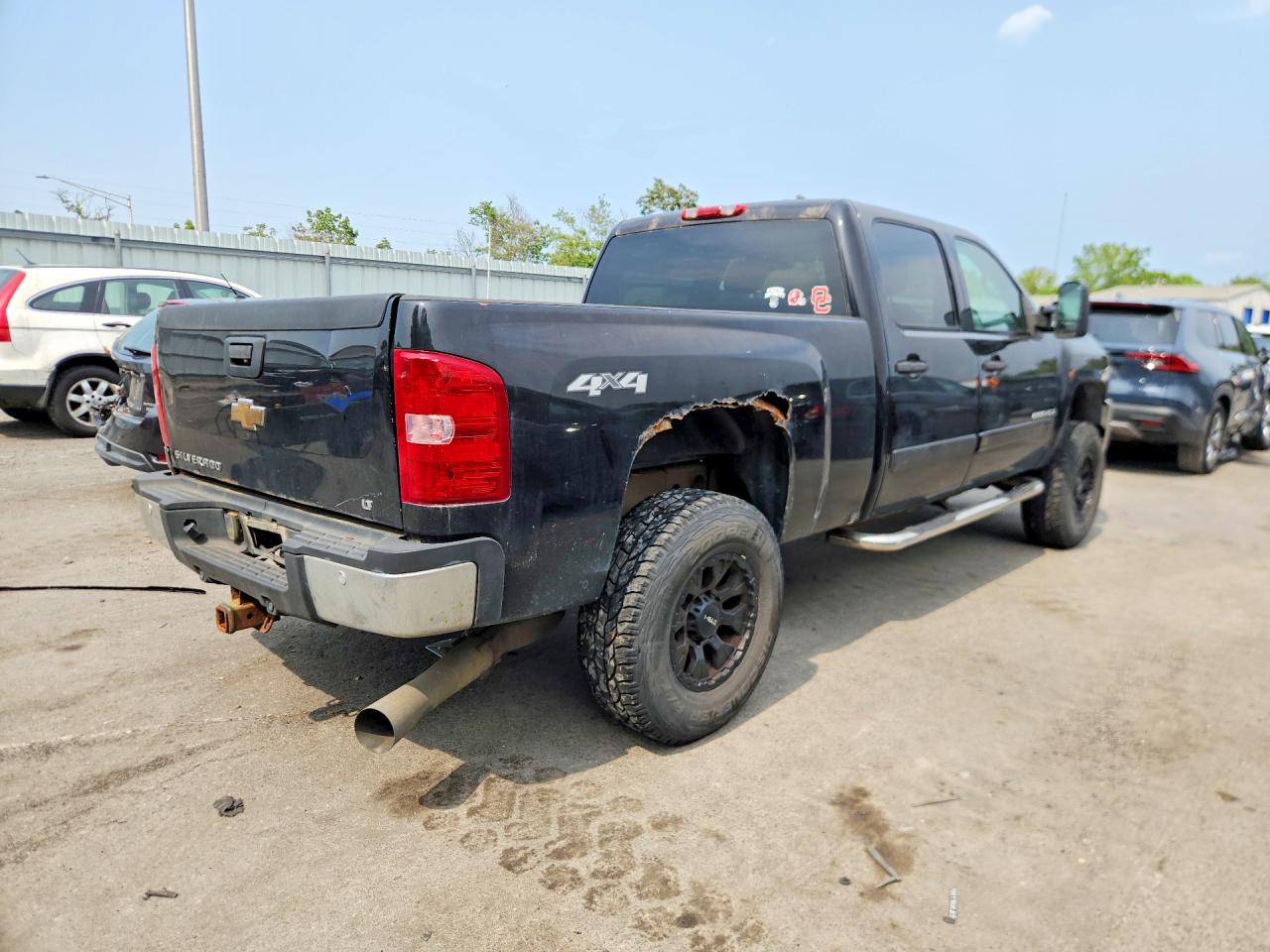 1GCHK236X7F506743 · 2007 CHEVROLET SILVERADO · 3/12
