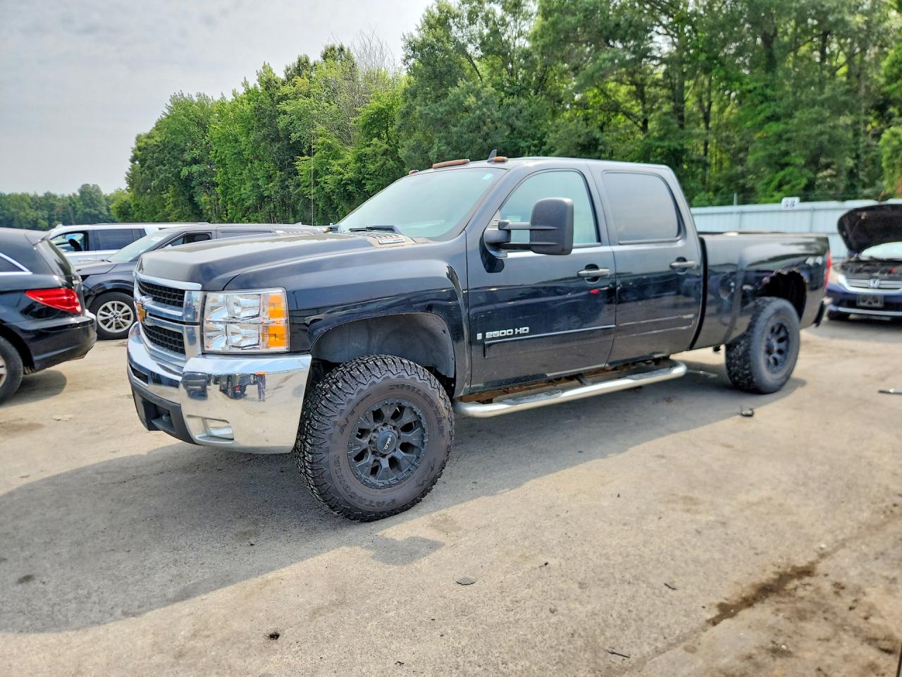 1GCHK236X7F506743 · 2007 CHEVROLET SILVERADO
