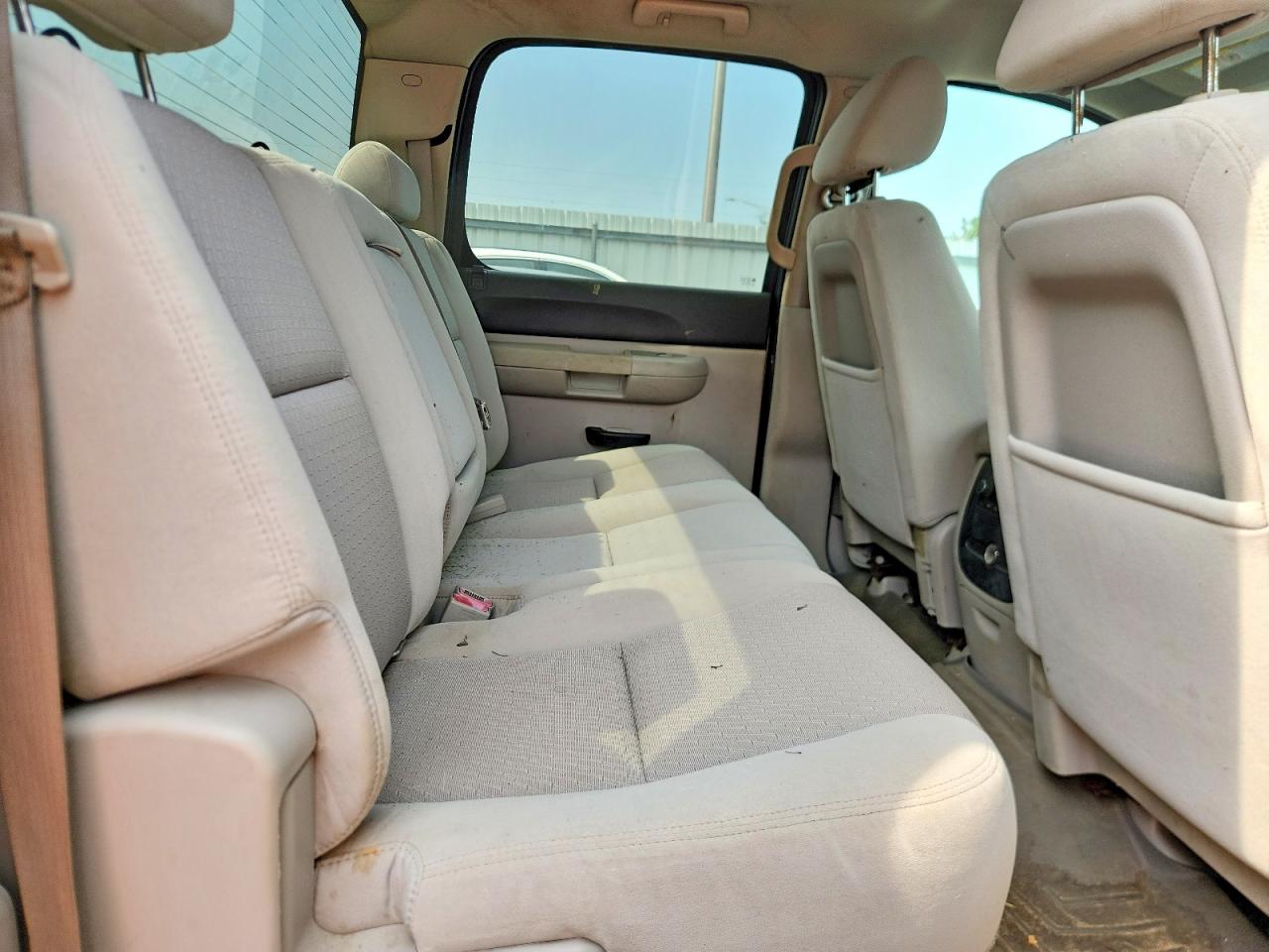 1GCHK236X7F506743 · 2007 CHEVROLET SILVERADO · 10/12