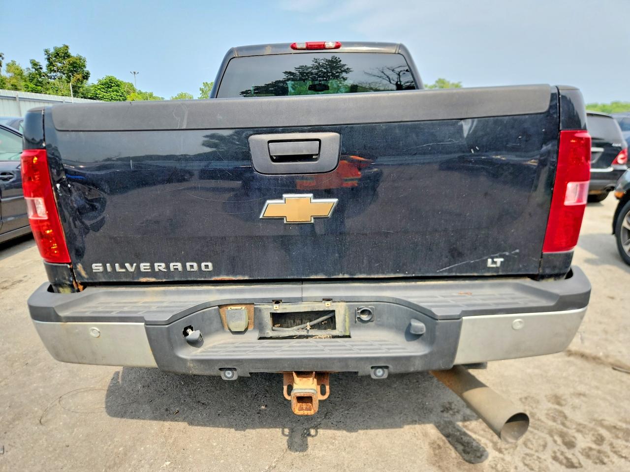 1GCHK236X7F506743 · 2007 CHEVROLET SILVERADO · 6/12