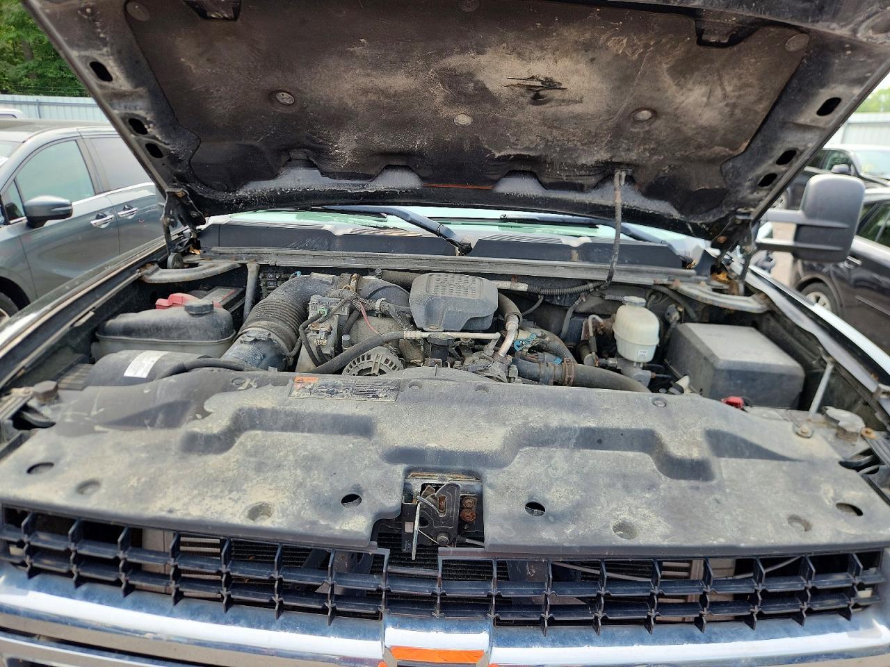 1GCHK236X7F506743 · 2007 CHEVROLET SILVERADO · 11/12