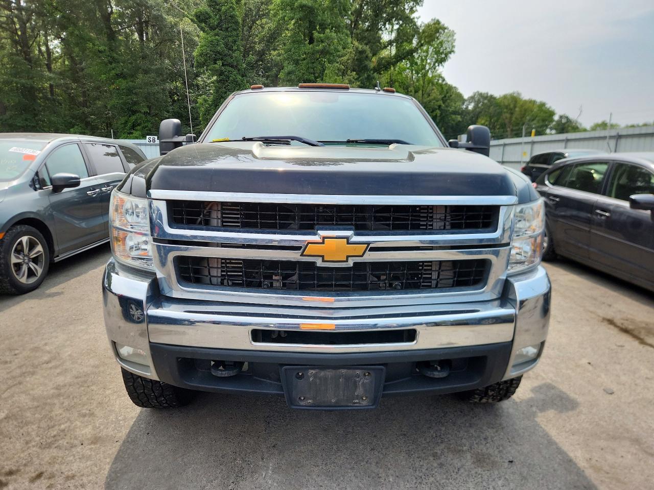 1GCHK236X7F506743 · 2007 CHEVROLET SILVERADO · 5/12