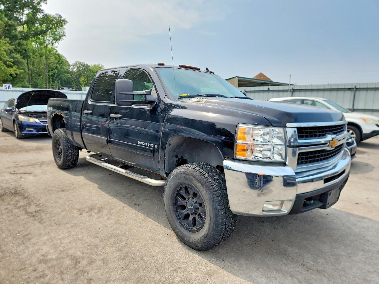 1GCHK236X7F506743 · 2007 CHEVROLET SILVERADO · 4/12