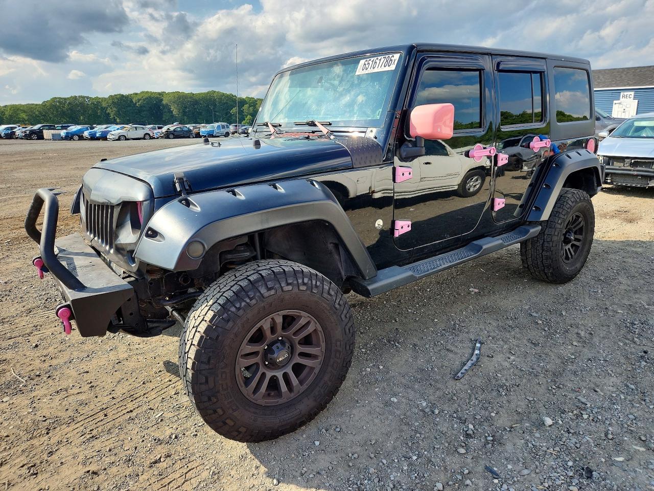 2012 JEEP WRANGLER UNLIMITED