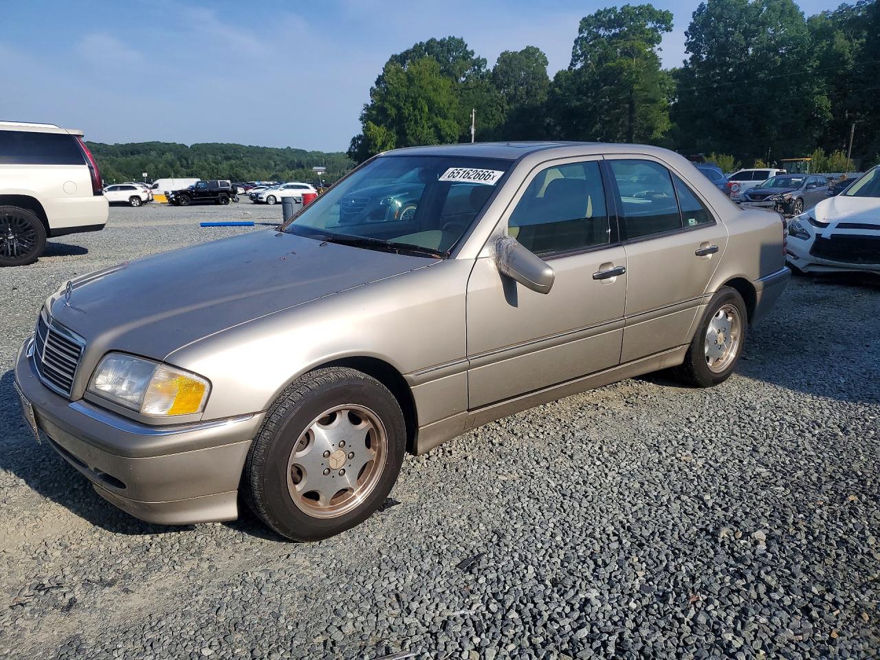 WDBHA24G2XA682059 · 1999 MERCEDES-BENZ C
