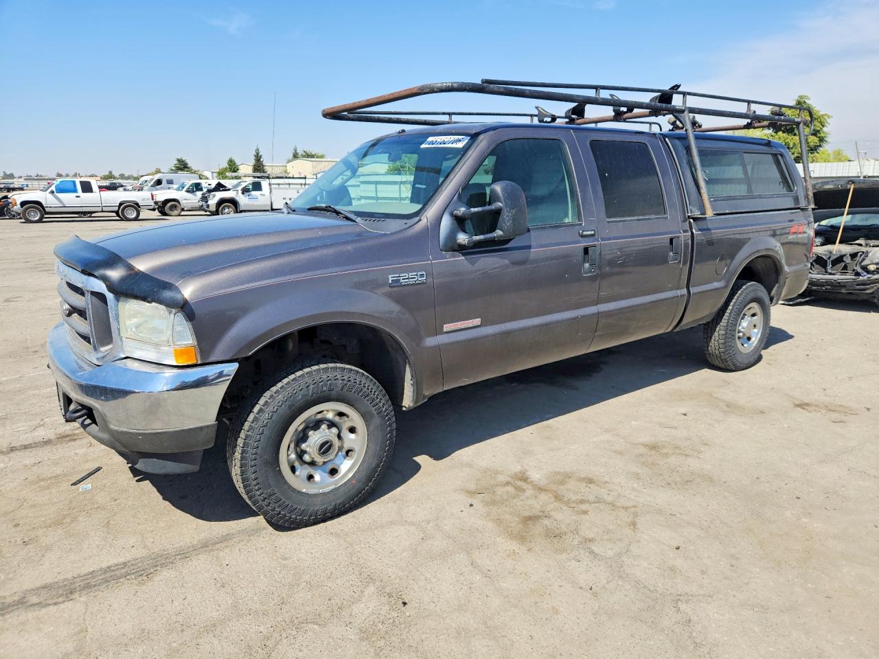 1FTNW21P14EA80557 · 2004 FORD F250
