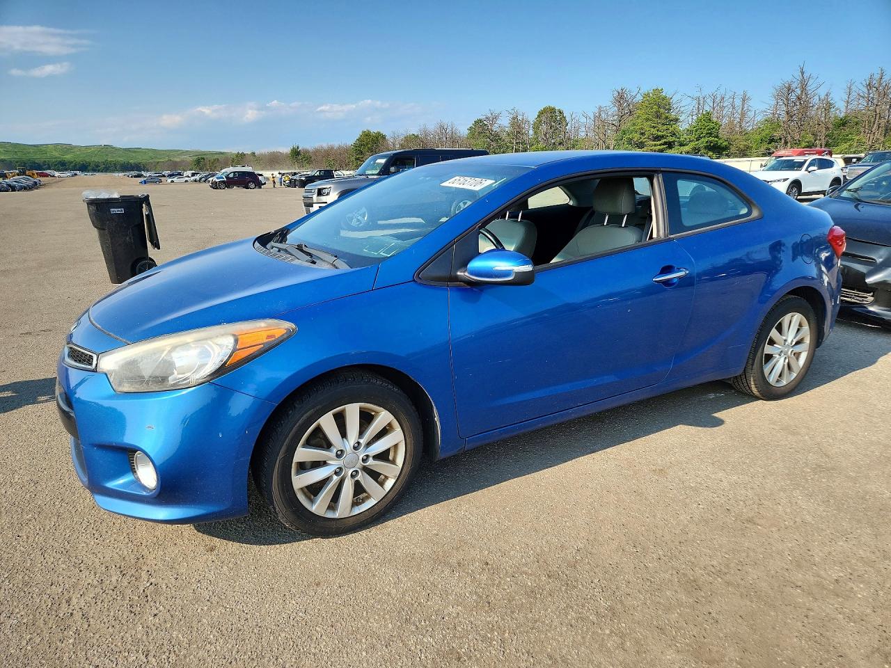 KNAFX6A80E5240640 · 2014 KIA FORTE KOUP
