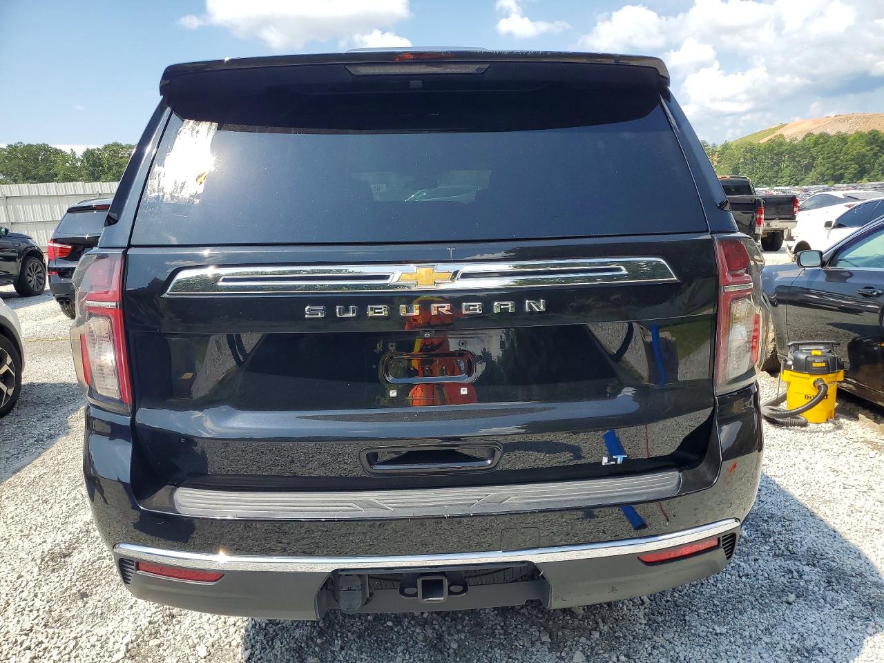 1GNSCCKD0MR195723 · 2021 CHEVROLET SUBURBAN · 6/13